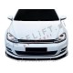 VW Golf 7 12-20 podaljšek sprednjega odbijača črni (sijaj)