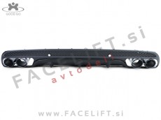 Mercedes C W205 Limuzina 14-18 difuzor z nastavki za izpuh