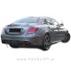 Mercedes C W205 Limuzina 14-18 difuzor z nastavki za izpuh