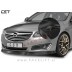 Opel Insignia A 13-17 podaljšek sprednjega odbijača črni (sijaj)