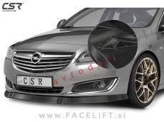 Opel Insignia A 13-17 podaljšek sprednjega odbijača karbon (sijaj) Opel Insignia A 13-17 podaljšek sprednjega odbijača karbon (sijaj)