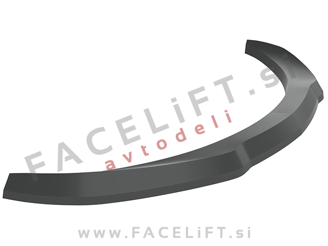 Opel Insignia A 13-17 podaljšek sprednjega odbijača karbon (sijaj)