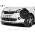 Škoda Citigo 12-17 podaljšek sprednjega odbijača karbon (mat)