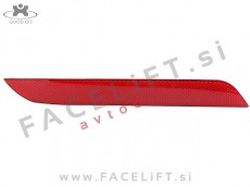 BMW 5 F10 F11 M 10-17 zadnji odsevnik desni