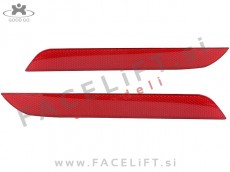 BMW 5 F10 F11 M 10-17 zadnji odsevniki BMW 5 F10 F11 M 10-17 zadnji odsevniki