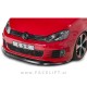 VW Golf 6 GTD GTI 08-12 podaljšek sprednjega odbijača črni mat