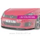 VW Golf 6 GTD GTI 08-12 podaljšek sprednjega odbijača črni mat