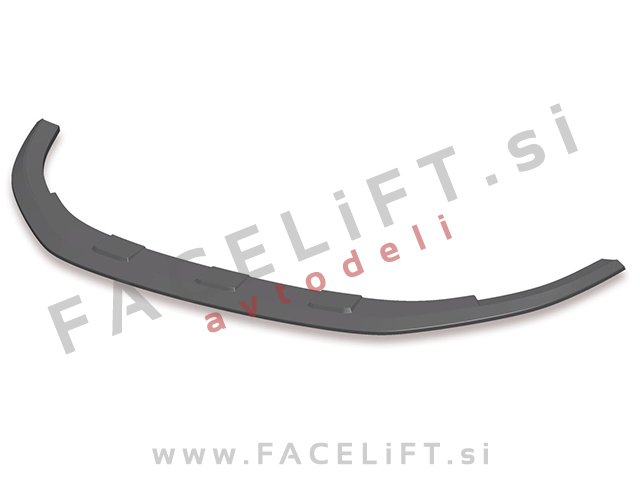 VW Golf 6 GTD GTI 08-12 podaljšek sprednjega odbijača črni mat