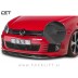 VW Golf 6 GTD GTI 08-12 podaljšek sprednjega odbijača črni mat