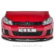 VW Golf 6 GTD GTI 08-12 podaljšek sprednjega odbijača črni sijaj