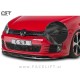 VW Golf 6 GTD GTI 08-12 podaljšek sprednjega odbijača karbon sijaj