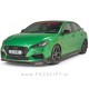 Hyundai i30 16- podaljšek sprednjega odbijača črni (sijaj)