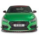Hyundai i30 16- podaljšek sprednjega odbijača črni (sijaj)