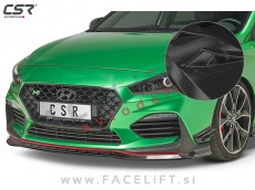 Hyundai i30 16- podaljšek sprednjega odbijača karbon (sijaj) Hyundai i30 16- podaljšek sprednjega odbijača karbon (sijaj)