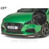 Hyundai i30 16- podaljšek sprednjega odbijača karbon (sijaj)