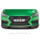 Hyundai i30 16- podaljšek sprednjega odbijača črni (mat)
