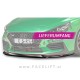 Hyundai i30 16- podaljšek sprednjega odbijača črni (sijaj)