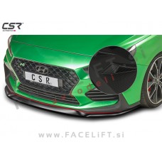 Hyundai i30 16- podaljšek sprednjega odbijača karbon (mat)