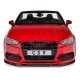 Audi A3 8V Cabriolet S-Line 14-16 podaljšek sprednjega odbijača črni (mat)