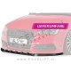 Audi A3 8V Cabriolet S-Line 14-16 podaljšek sprednjega odbijača črni (mat)