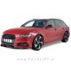 Audi A6 S-Line, S6 4G 14-18 podaljšek sprednjega odbijača črni mat