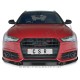 Audi A6 S-Line, S6 4G 14-18 podaljšek sprednjega odbijača črni mat