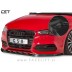 Audi A3 8V Cabriolet S-Line 14-16 podaljšek sprednjega odbijača črni (sijaj)