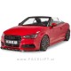 Audi A3 8V Cabriolet S-Line 14-16 podaljšek sprednjega odbijača črni (sijaj)