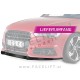 Audi A6 S-Line, S6 4G 14-18 podaljšek sprednjega odbijača črni mat
