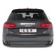 Audi A6 Karavan 4G 11-18 strešni spojler črni mat