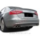 Audi A4 B8 8K 08-11 difuzor z nastavki za izpuh