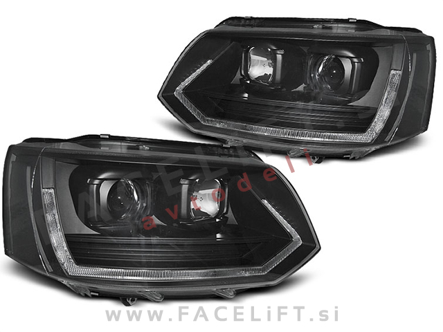 VW T5 09-15 žarometi DRL DTS