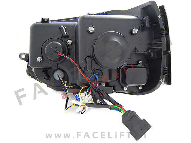 VW T5 09-15 žarometi DRL DTS VW T5 09-15 žarometi DRL DTS