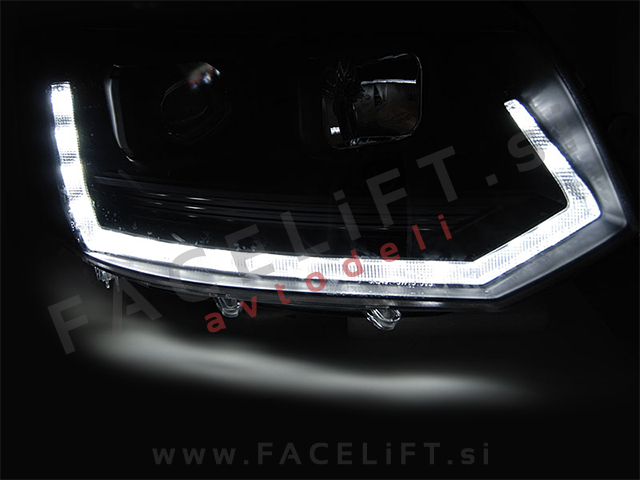 VW T5 09-15 žarometi DRL DTS