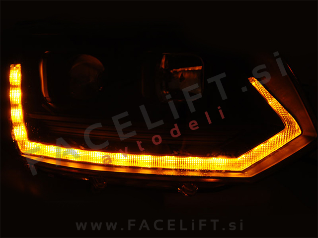 VW T5 09-15 žarometi DRL DTS
