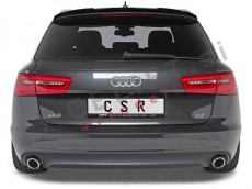 Audi A6 Karavan 4G 11-18 strešni spojler črni mat