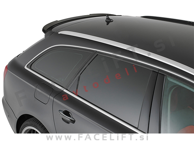 Audi A6 Karavan 4G 11-18 strešni spojler črni mat