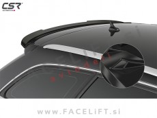 Audi A6 Karavan 4G 11-18 strešni spojler črni sijaj