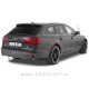 Audi A6 Karavan 4G 11-18 strešni spojler črni sijaj