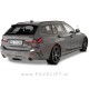 BMW 3 Karavan G21 19- strešni spojler črni (mat)