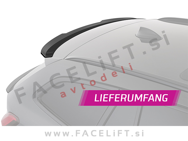 BMW 3 Karavan G21 19- strešni spojler karbon (mat)