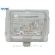 Mercedes C Coupe C204 11-14 LED osvetlitev registrske tablice