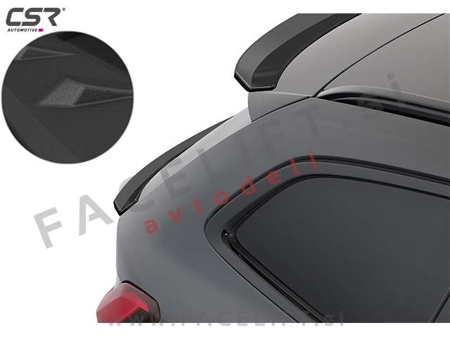 BMW 3 Karavan G21 19- spojler za prtljažnik črni (mat) BMW 3 Karavan G21 19- spojler za prtljažnik črni (mat)