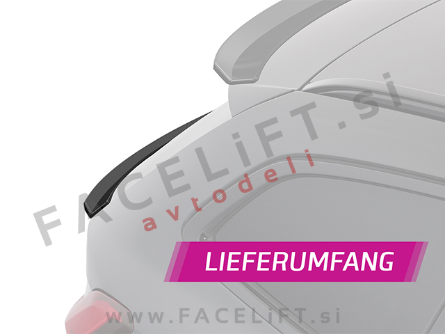 BMW 3 Karavan G21 19- spojler za prtljažnik črni (mat) BMW 3 Karavan G21 19- spojler za prtljažnik črni (mat)