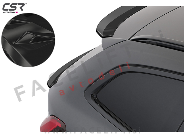 BMW 3 Karavan G21 19- spojler za prtljažnik črni (sijaj)