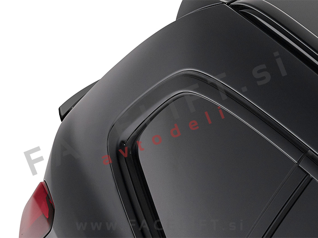 BMW 3 Karavan G21 19- spojler za prtljažnik črni (sijaj)