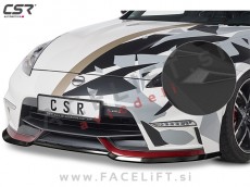 Nissan 370Z Nismo 13-20 podaljšek sprednjega odbijača črni (mat)