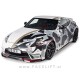 Nissan 370Z Nismo 13-20 podaljšek sprednjega odbijača črni (mat)