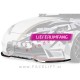 Nissan 370Z Nismo 13-20 podaljšek sprednjega odbijača črni (mat)