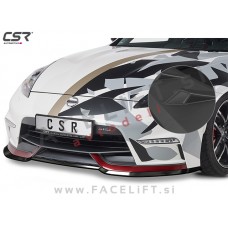 Nissan 370Z Nismo 13-20 podaljšek sprednjega odbijača črni (mat)